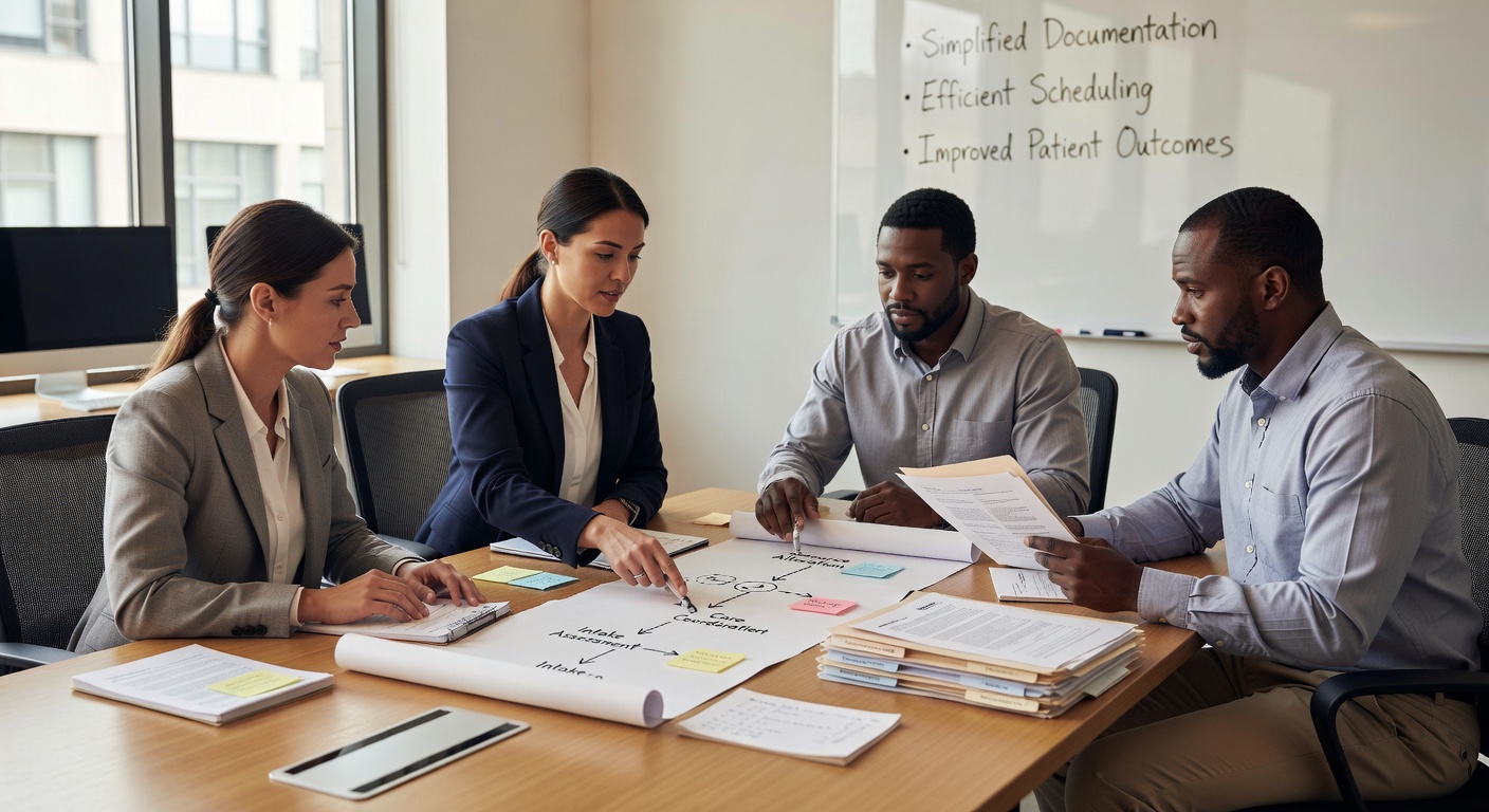 Learn how to streamline administrative workflows for treatment programs with practical tips for documentation, compliance, billing, and reporting efficiency.