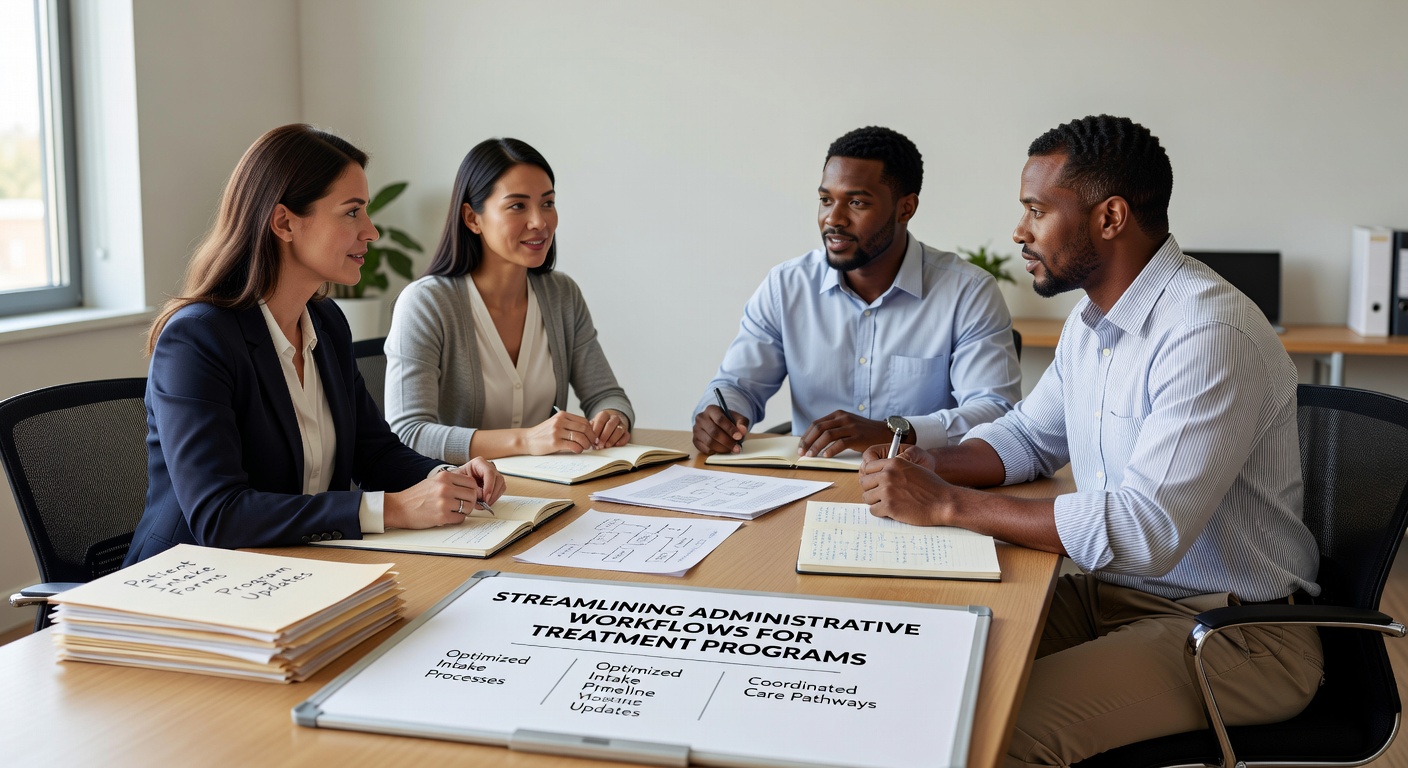 Learn how structured administrative workflows help treatment programs improve compliance, reduce paperwork burdens, and maintain audit readiness.