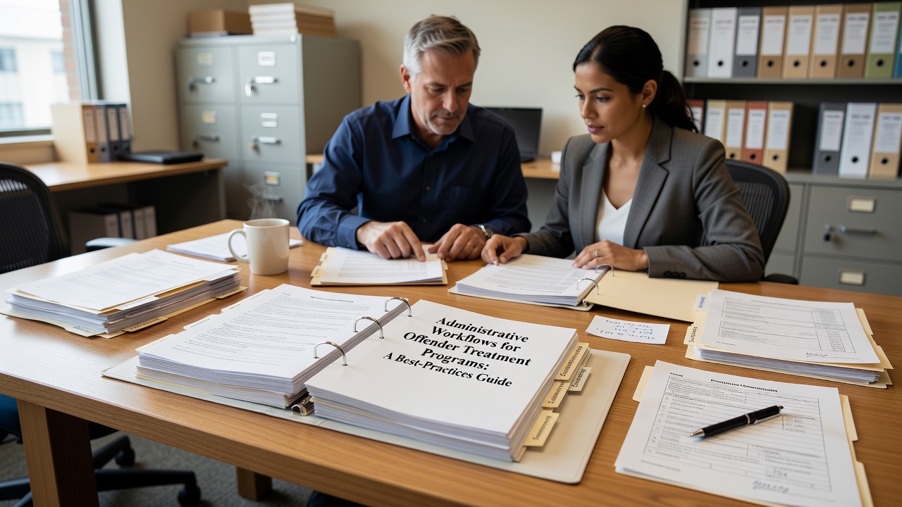 Learn practical best practices for managing documentation, reporting, and billing workflows in regulated supervision and treatment programs.