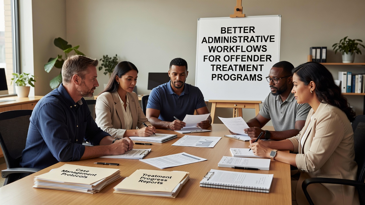 Learn practical ways to improve documentation, compliance tracking, and reporting workflows for regulated supervision and treatment programs. Stay audit-ready.