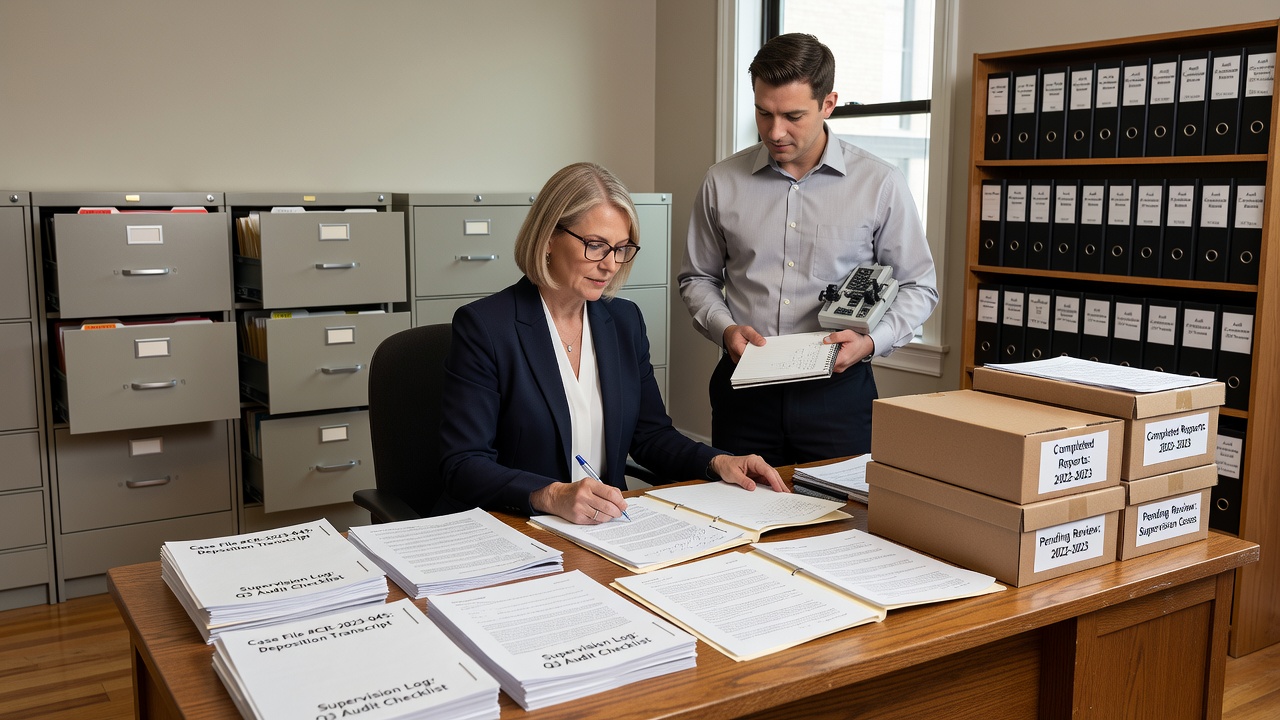 Learn how supervision agencies can improve reporting workflows, reduce documentation gaps, and stay audit-ready with practical compliance tracking practices.
