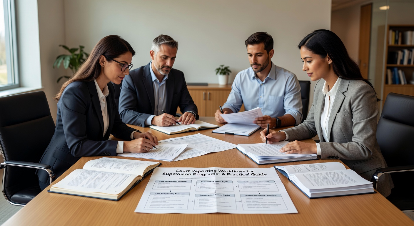 Learn how supervision agencies streamline court reporting with standardized documentation, deadline management, and automated workflows that reduce administrative burden.
