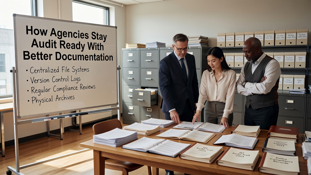 Learn how supervision agencies build audit-ready documentation habits, reduce admin burden, and stay compliant with better workflows and tracking systems.