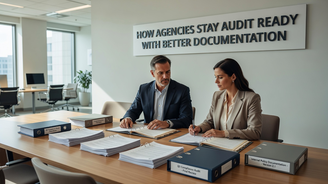 Learn how supervision agencies build audit-ready documentation practices, reduce compliance gaps, and improve reporting workflows all year long.