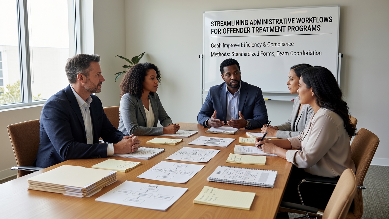 Learn how to improve documentation, compliance tracking, and billing workflows in regulated supervision and treatment programs. Practical tips for admin teams.