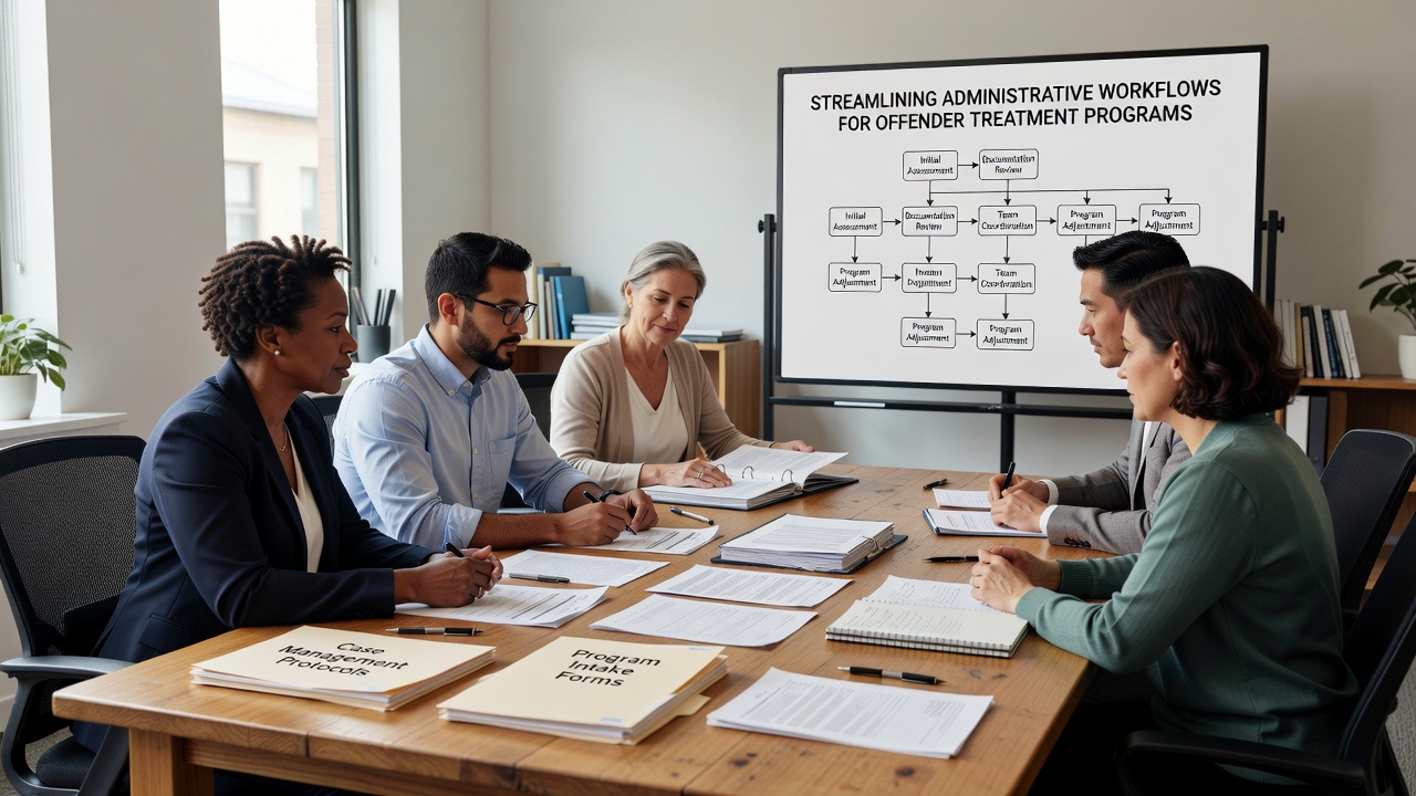 Learn how to improve documentation, compliance tracking, and reporting workflows in regulated supervision and treatment programs. Practical guidance for program administrators.