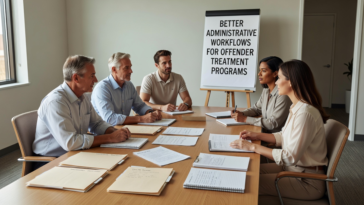 Learn how to streamline administrative workflows for offender treatment programs, reduce documentation errors, and stay audit-ready year-round.