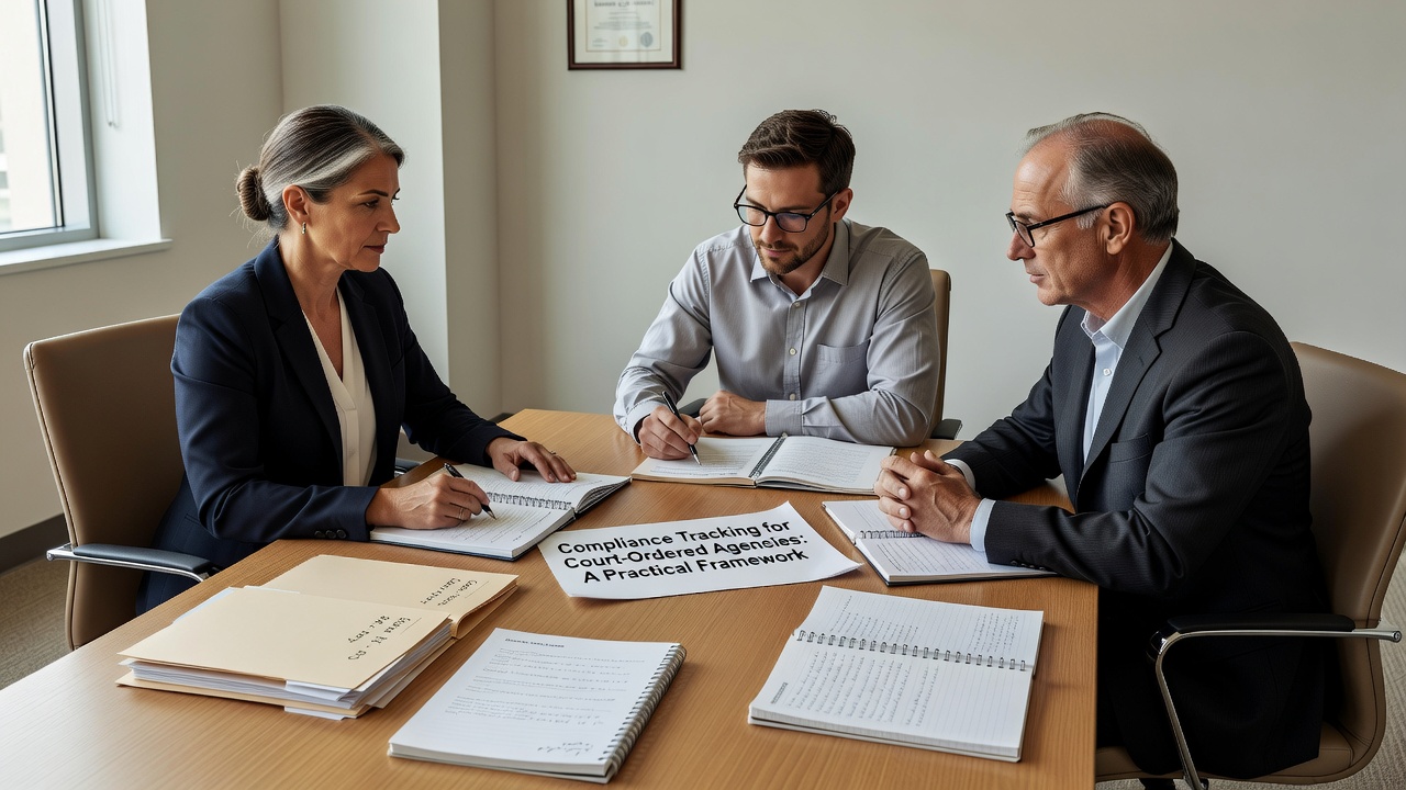 Learn how supervision agencies can build practical compliance tracking frameworks that reduce administrative burden and keep programs audit-ready year-round.