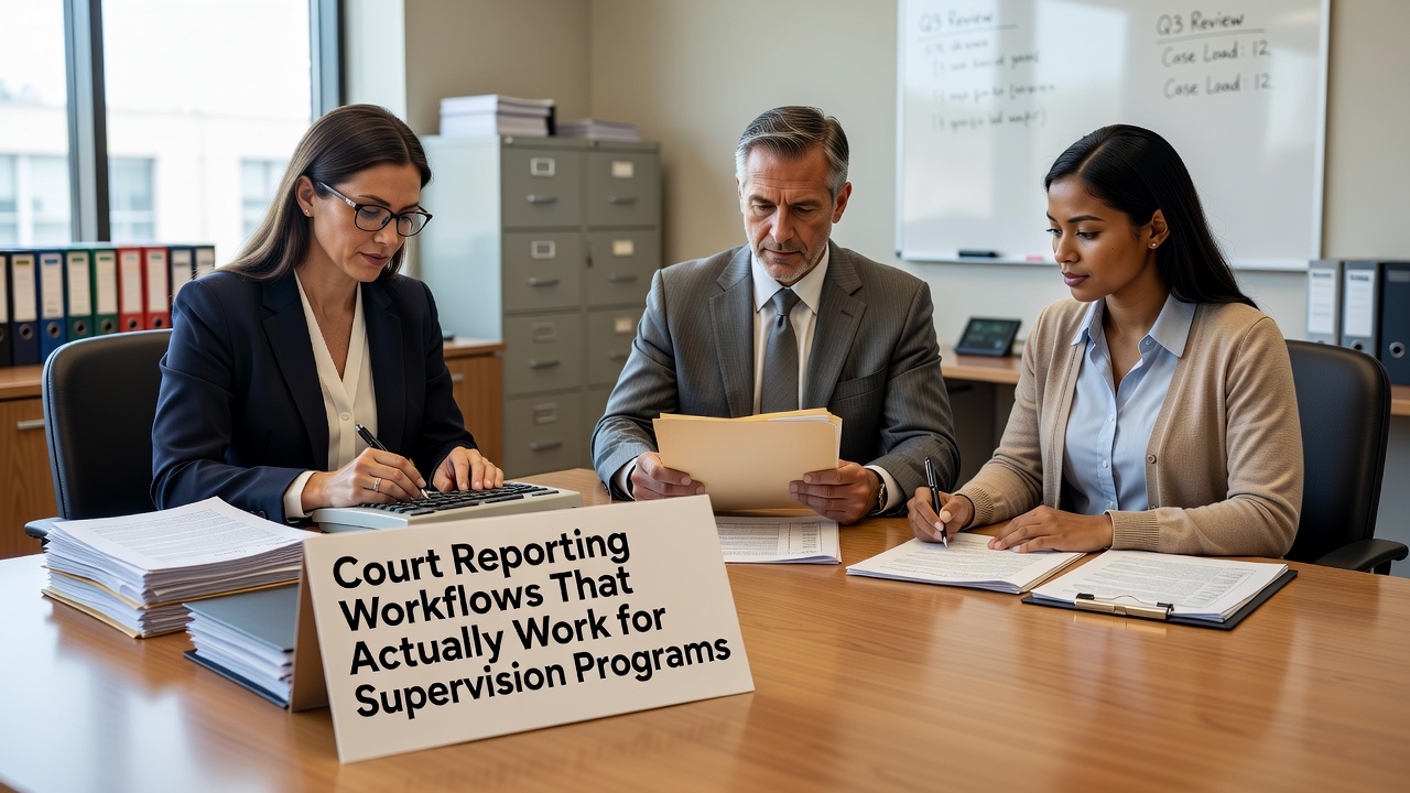 Learn how supervision programs can improve reporting workflows, reduce admin burden, and stay audit-ready with better documentation practices and tools.