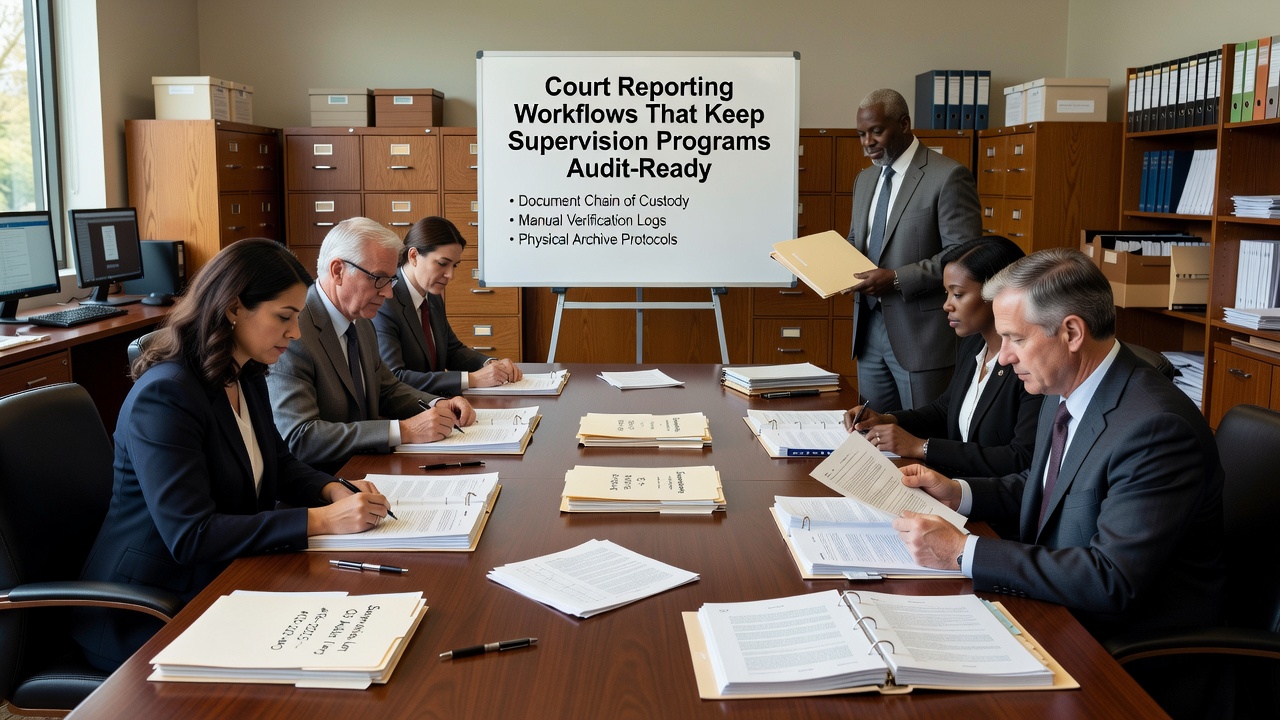 Learn how structured reporting workflows help supervision agencies stay audit-ready, reduce documentation errors, and manage compliance more efficiently.