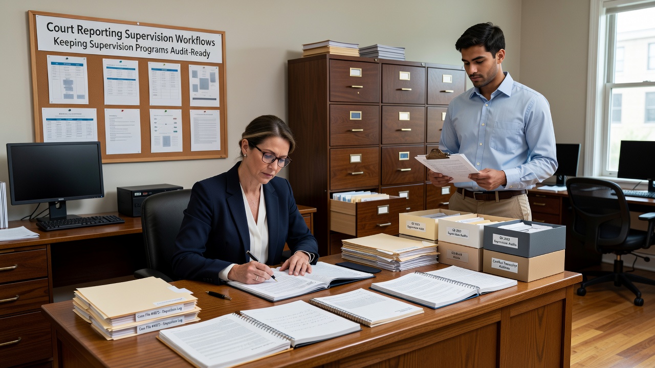 Learn how to improve court reporting workflows for supervision programs with better documentation, compliance tracking, and audit-ready recordkeeping practices.
