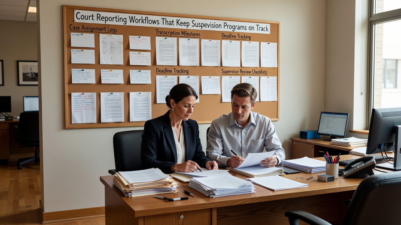 Learn how to build reporting workflows that keep supervision programs organized, audit-ready, and compliant with practical documentation and billing habits.