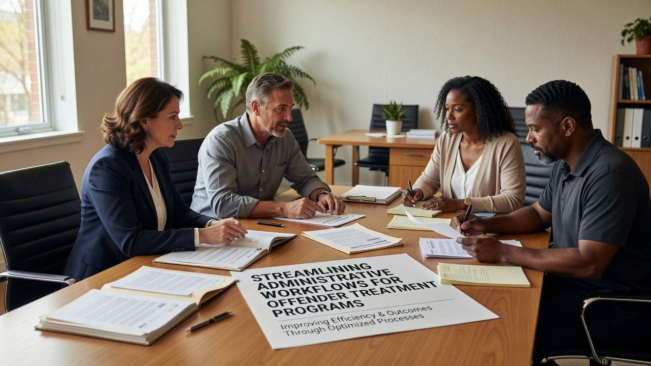 Learn how to streamline administrative workflows for offender treatment programs with better documentation habits, audit-ready checklists, and smarter billing practices.