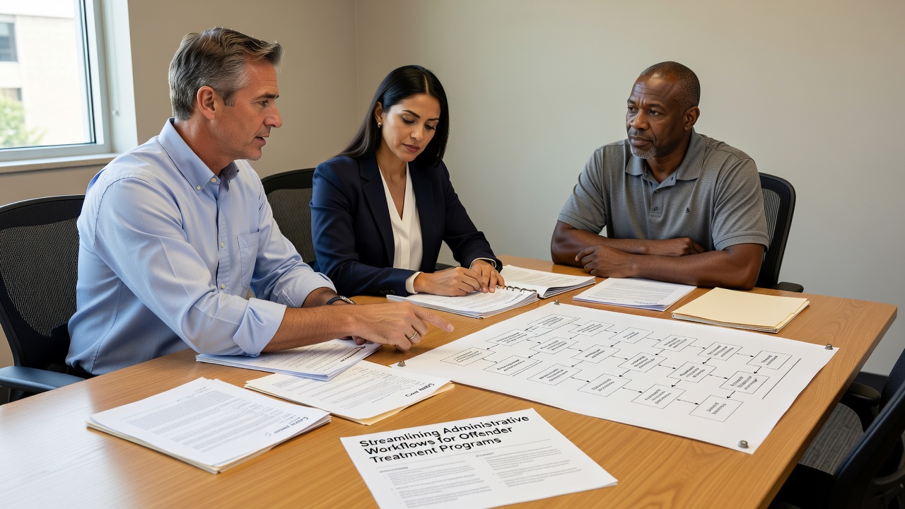 Learn how to improve documentation, audit readiness, compliance tracking, and reporting workflows in regulated supervision and treatment programs.