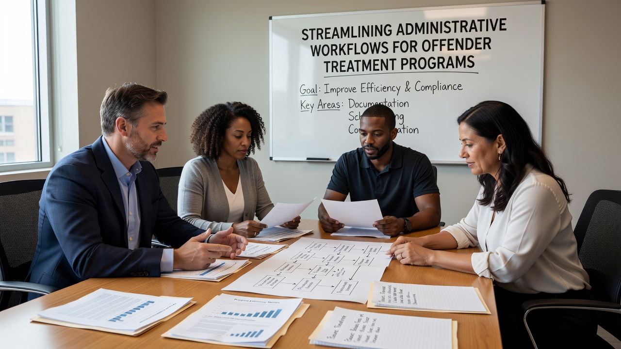 Learn how to improve documentation, compliance tracking, and billing workflows in regulated supervision programs with practical process strategies.