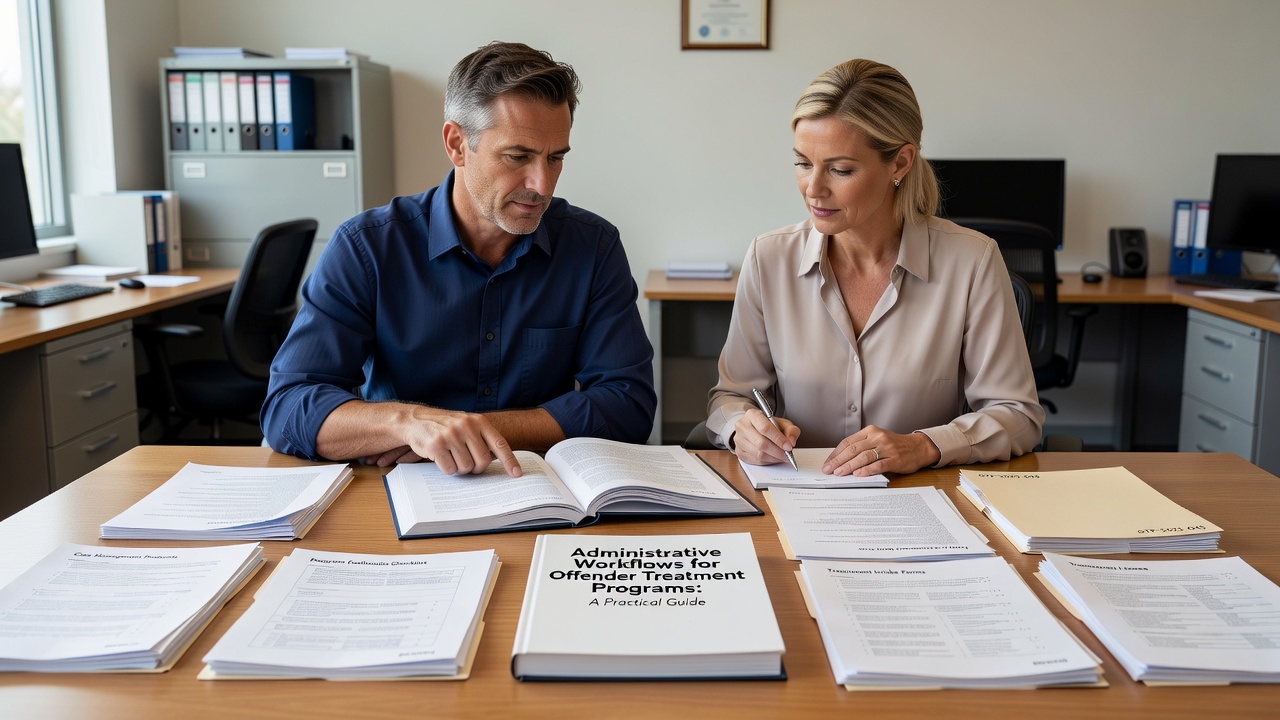 Learn how to streamline administrative workflows for offender treatment programs with practical documentation, billing, and audit-readiness strategies.