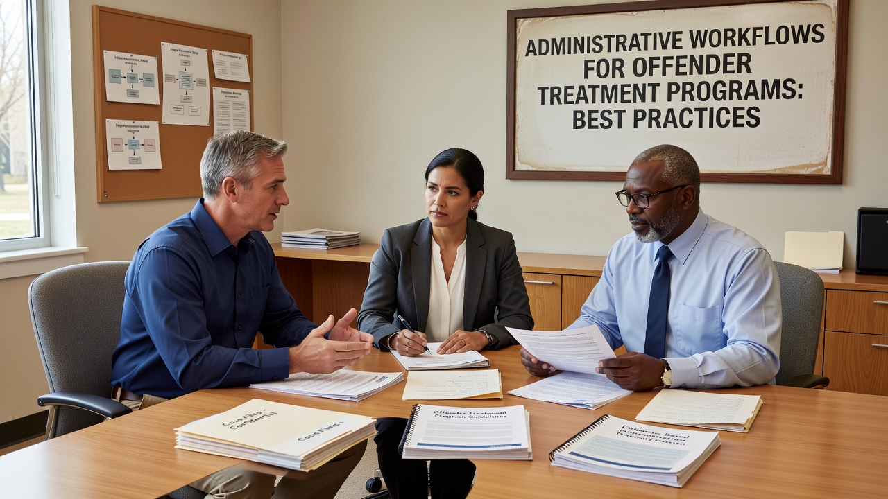 Learn best practices for managing administrative workflows in regulated treatment and supervision programs, including documentation, billing, and audit readiness.