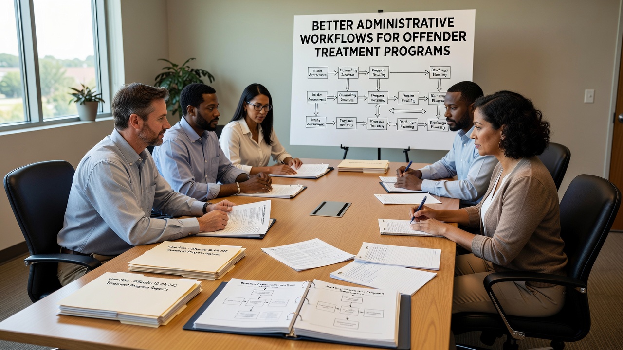Learn how to improve administrative workflows in supervised treatment programs—reduce errors, stay audit-ready, and streamline compliance reporting.