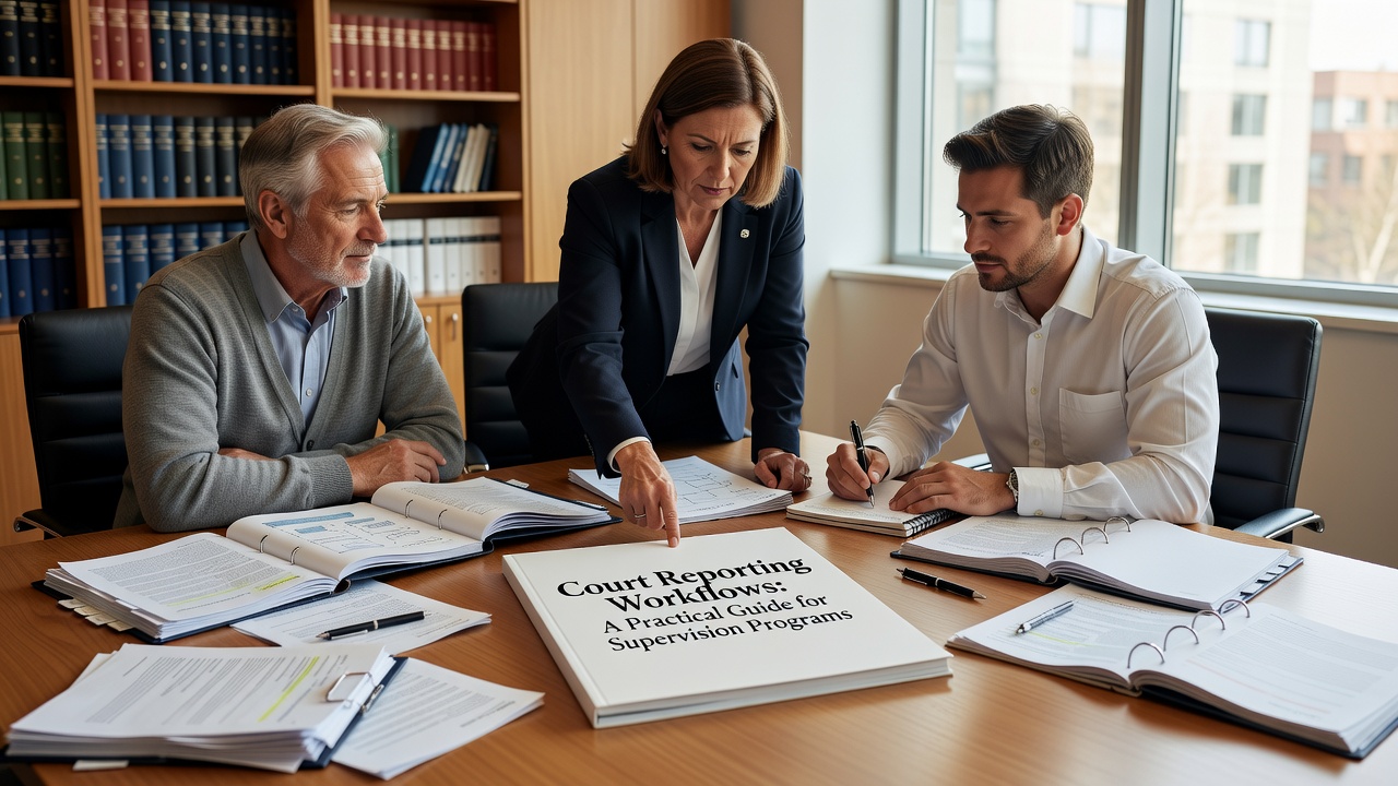 Learn how to build consistent court reporting workflows that keep supervision programs audit-ready, reduce documentation errors, and align billing with program records.