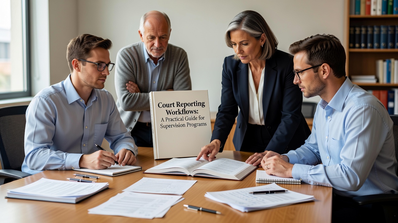 Learn how to build reliable court reporting workflows for supervision programs, reduce documentation gaps, and stay audit-ready year-round.