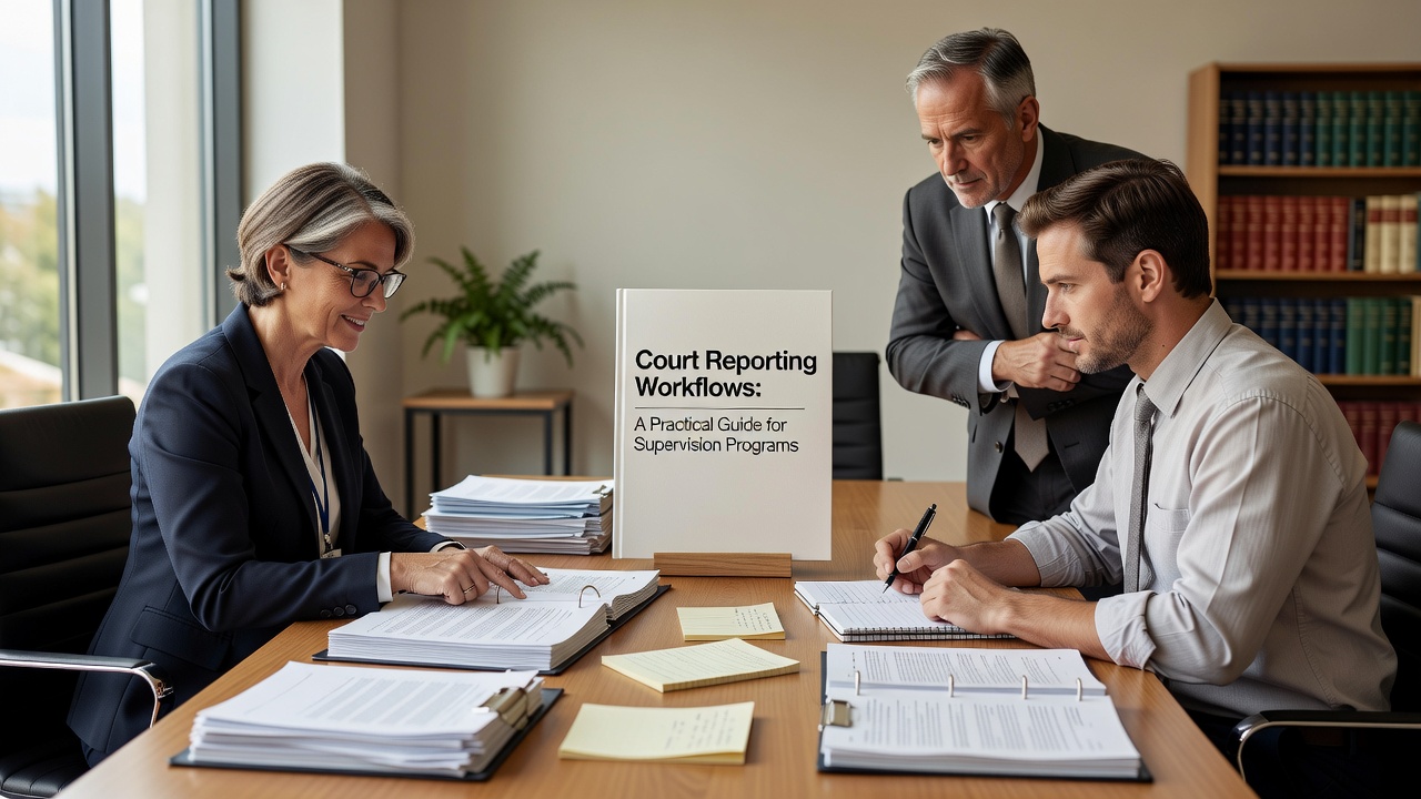 Learn how supervision agencies improve reporting workflows, reduce admin burden, and stay audit-ready with better documentation and compliance practices.