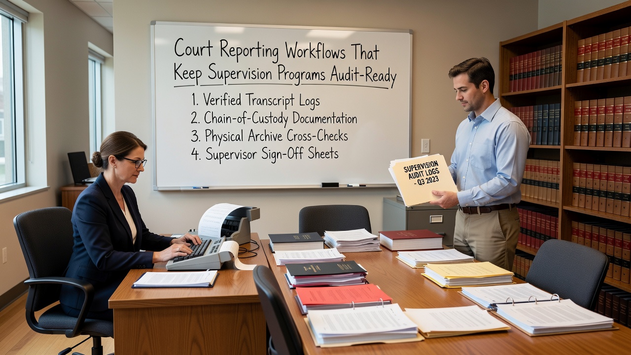 Learn how supervision programs can improve reporting workflows, reduce documentation gaps, and stay audit-ready with practical checklists and best practices.