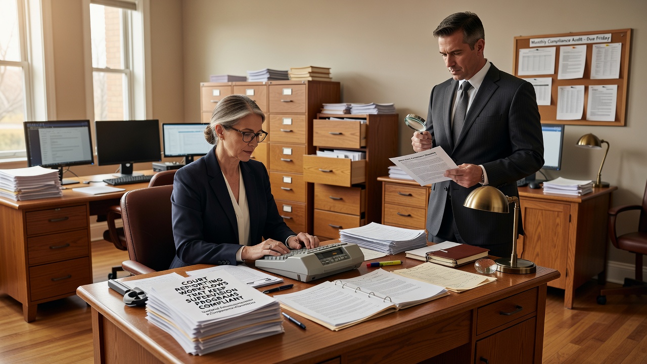 Learn how to improve reporting workflows, reduce documentation errors, and stay audit-ready in regulated supervision and treatment programs.