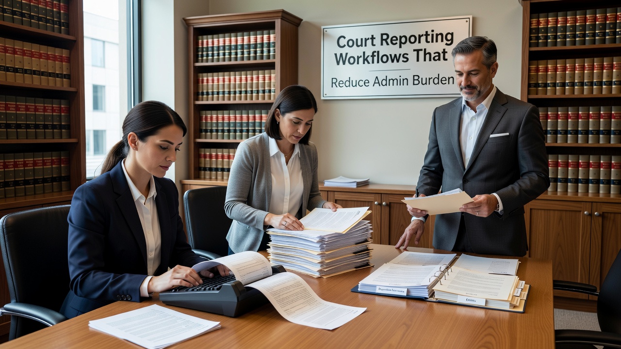 Learn how to structure court reporting workflows for supervision programs to reduce admin burden, improve accuracy, and stay audit-ready year-round.