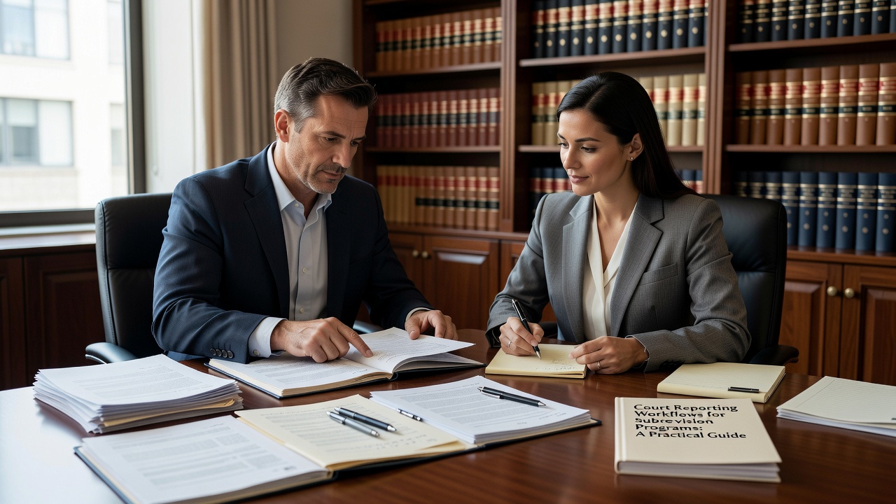 Learn how to design court reporting workflows for supervision programs that reduce admin burden, improve documentation, and keep your agency audit-ready.