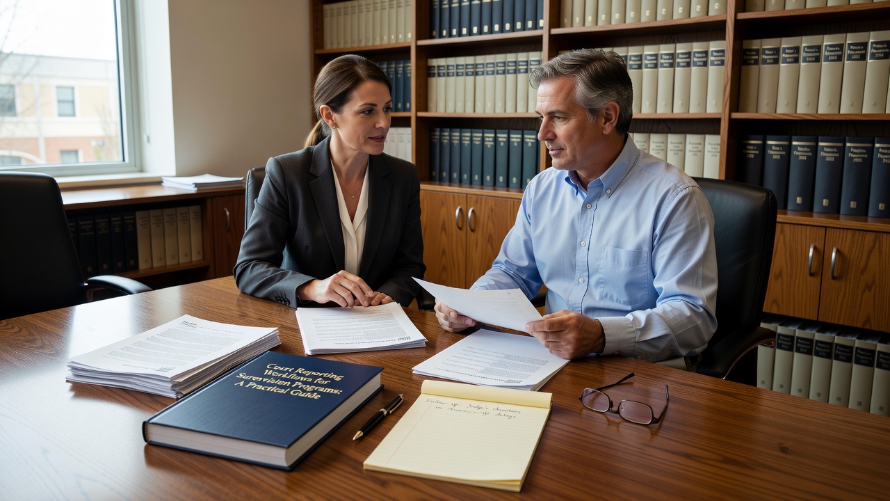 Learn how to improve court reporting workflows for supervision programs with better documentation, audit-ready practices, and pre-billing review steps.