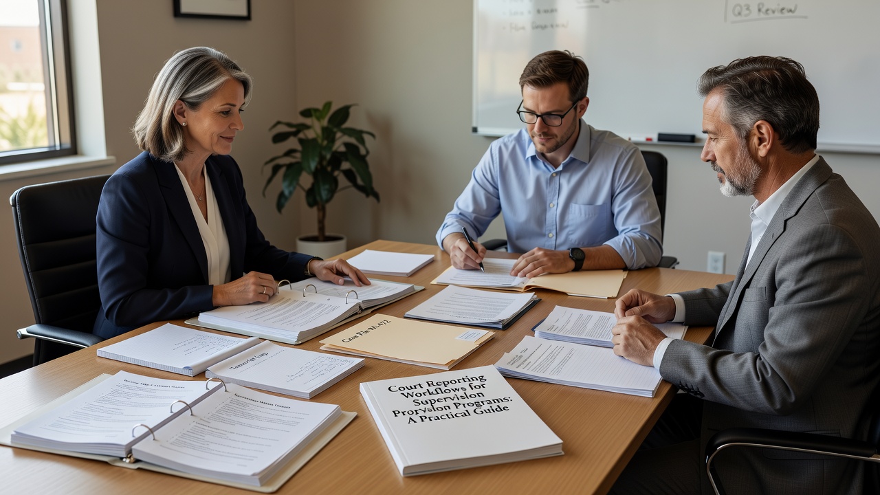 Learn how to design better reporting workflows for supervision programs to reduce admin burden, close documentation gaps, and stay audit-ready year-round.