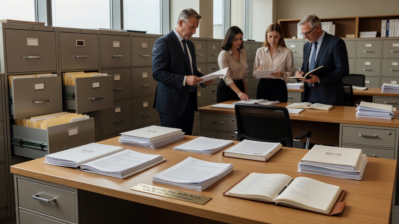 Learn how supervision agencies build documentation habits, reporting workflows, and compliance tracking routines to stay audit ready all year long.