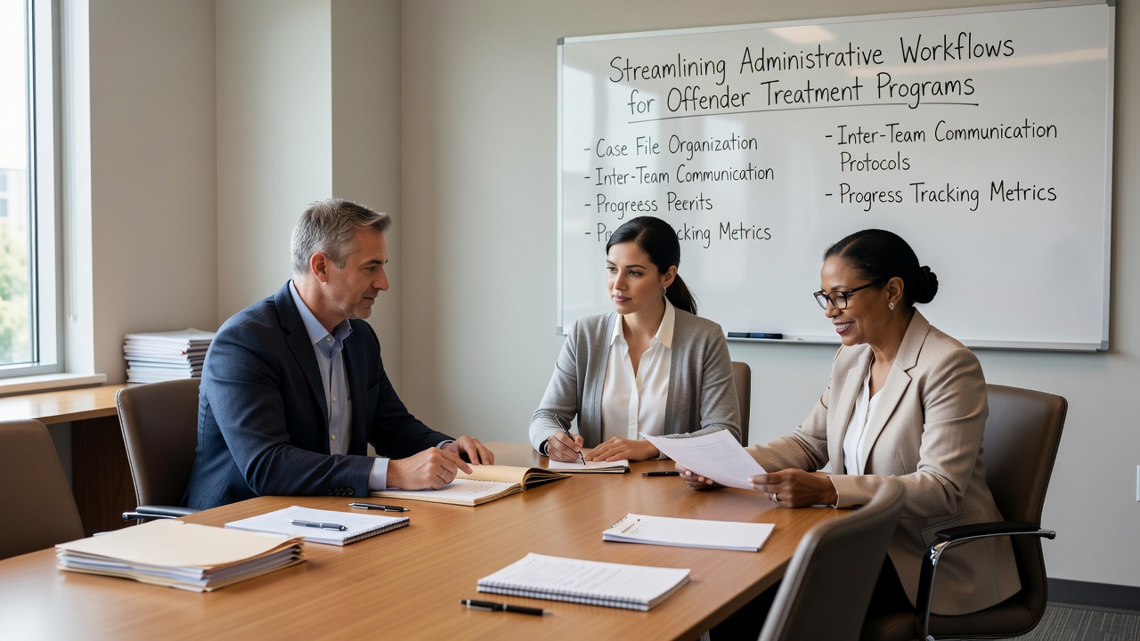 Learn how to improve administrative workflows for offender treatment programs with better documentation habits, audit-readiness practices, and compliance tracking.